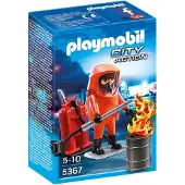 Playmobil 5367 - Mission spéciale des pompiers