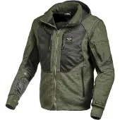 Macna Breeze Sweat à capuche zippé moto