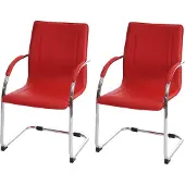 MCW Chaise de salle à manger Perm (lot de 2)
