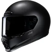 HJC V10 Mat Noir Semi Mat Noir Casque Intégral Taille M