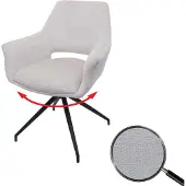 Mendler Chaise de salle à manger -M53