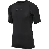 Hummel T-Shirt fonctionnel noir / blanc