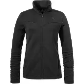 Schöffel Veste en polaire fonctionnelle 'Pine' noir