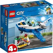 LEGO City Police 60206 Le jet de patrouille de la police