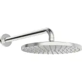 Hansa viva - hoofddouche, diameter 25 cm, chroom (1 Type de jet, 12 l/min)
