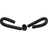 Gorilla Sports Appareil de Musculation pour Bras et Adducteurs