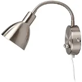 LINDBY Applique Murale , AMREI, dimmable, Métallique, Salon / séjour, Métal, Moderne