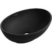 Mexen Lavabo ELZA noir mat 40 cm