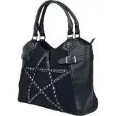 Banned Sac à main Gothic de - Calling Of The Eclipse - pour Femme - noir - Taille Standard