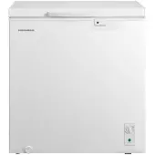 Heinner HCF-M198INVCE++ Congélateur 198 L, Convertible Réfrigérateur/Congélateur, Verrouillable, Blanc