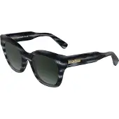 Longchamp Lunettes de Soleil LO791S 51/21/140 Striped grey Acetate WOMAN LO791S
