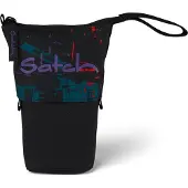 Satch trousse à crayons sac d’accessoires Pencil Slider Night Vision noir