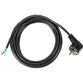 Bachmann Zuleitung H05VV-F 3G1,0 2m, schwarz, Unverpackt