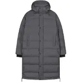 Maium Manteau d'Hiver Maium Unisexe Puffer Rock Grey-XL