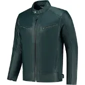 Rusty Stitches Dorian Blouson en cuir de moto Taille