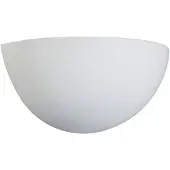 LINDBY Applique Murale , Pascali, dimmable, Blanc, Salon / séjour, Plâtre / argile, Moderne