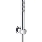 Kludi NOVA FONTE Puristic Set de douchettes pour baignoire 1S, 2085005-15