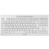 Cherry JK-8600CH-0 TAS STREAM KEYBOARD TKL Corded CH-Layout grau