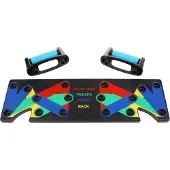 Powershot Plaque de musculation multifonctionnelle - Plaque pour pompes, dips et...