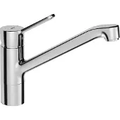 Hansa Mitigeur d'évier Primo avec flexibles, A210, chrome, 1 pièce.
