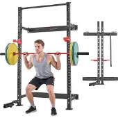 Vevor Cage de Musculation Pliable