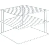 Metaltex silos 364202 tagre d'angle porte-assiettes blanc 25 x 25 x 19 cm