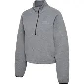 Hummel Sweat de sport 'Tech Fleece' gris / noir / blanc
