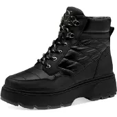 Tamaris Bottines à lacets noir