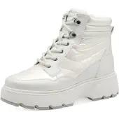 Tamaris Bottines à lacets blanc