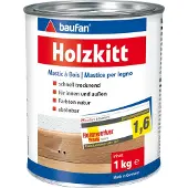 Baufan Mastic à bois naturel 1 kg