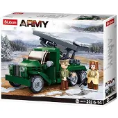 Sluban WWII Lance-roquettes soviétique