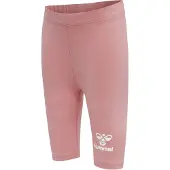 Hummel Leggings mauve / blanc