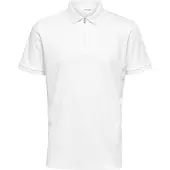 Selected T-Shirt 'SLHFave' blanc