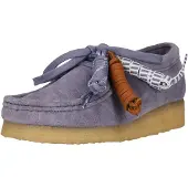 Clarks Chaussure à lacets 'Wallabee' violet clair