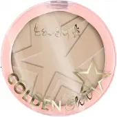 Lovely Golden Glow Powder Poudre de contournement pour le visage 2 Light Beige, 10g