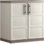 Keter Armoire plastique "EXCELLENCE", XL, basse sable