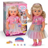 Zapf @ Carla 43cm, Poupée bébé, Femme, 4 ans, Garçon/Fille, 430 mm, Multicolore