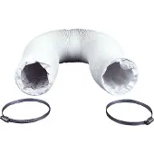 Scanpart Tuyau d'évacuation d'air (2 m)