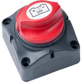 Usorteret Master Battery Switch Rouge,Gris 275 A