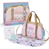 Baby Born MGA Wickeltasche Blumen