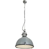 Steinhauer Lampe à suspension Bikkel gris antique