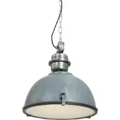 Steinhauer Lampe à suspension Bikkel gris antique