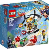 LEGO - DC Super Hero Girls, Hélicoptère Bumblebees ; 41234