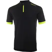 Rogelli Hommes, Maillot de cyclisme, Eh bien (6XL), Noir, 6XL