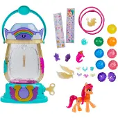 My Little Pony , My Little Pony Sunny Starscout Figurine avec lanterne magique et accessoires, Coloré