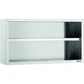 Bartscher Armoire Suspendue Ouverte | 1200 (L) x 400 (P) x 660 (H) mm