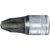 Stahlwille Douille 44 P 1/4 ″ PH PH 1 Longueur 28 mm