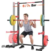 Vevor Cage de Musculation Multifonctionnelle