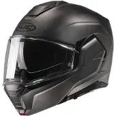 HJC Casque modulable i100 Solid (Titan, S (55/56))