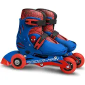 Stamp Patins inline Spider-Man Hardboot rouge/bleu taille 27-30